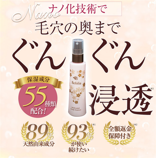 ビフォリアがおすすめな人・5つのチェックポイントはここ!